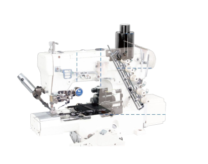 HUGOMAX Brand Thiết bị cắt chỉ , nâng chân vịt  tự động(Electric)