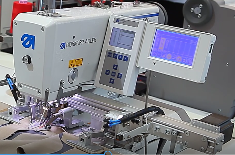 Máy khuy mắt phụng