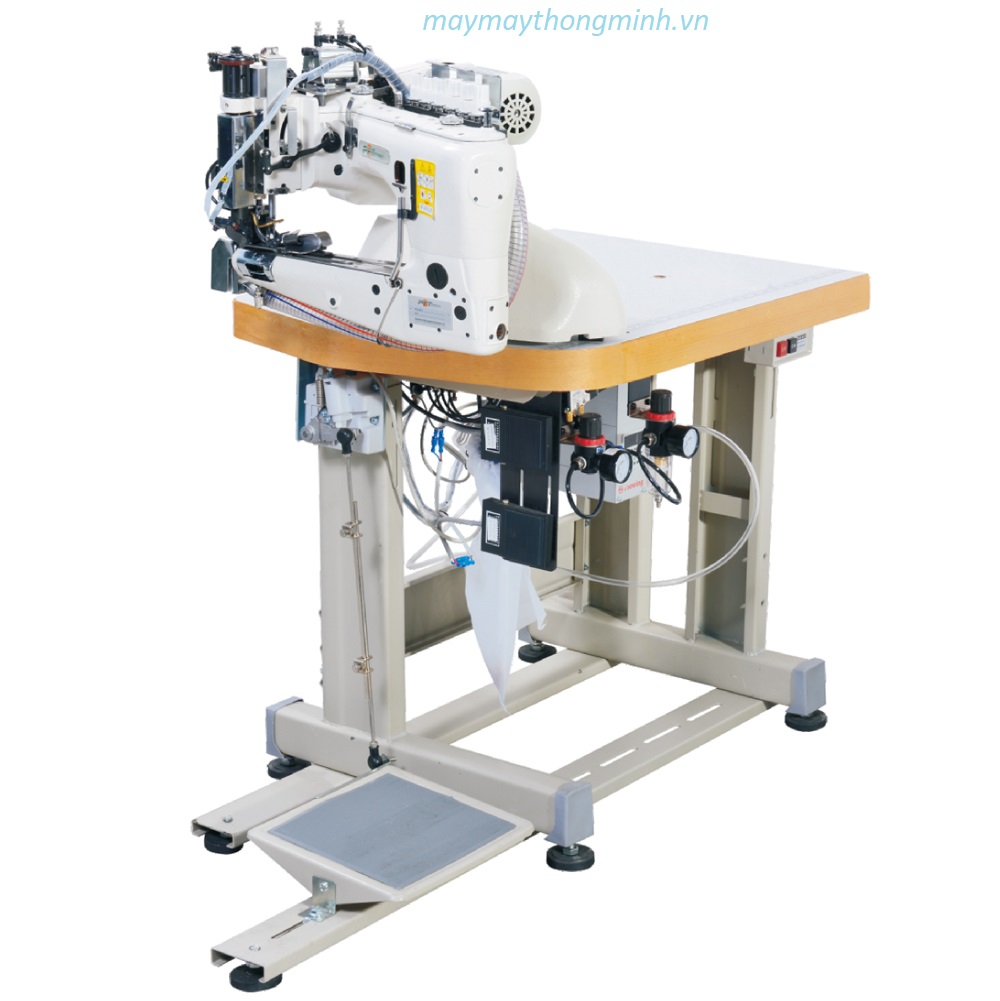 Máy cuốn 3 kim tự động