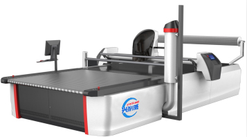 Máy cắt vải tự động tốc đọ cao XINGLIWEI