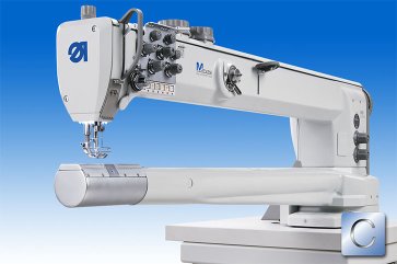 Máy 2 kim móc dọc với cánh tay dài