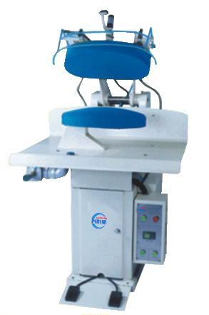 Máy ép túi và mông thành phẩm quần