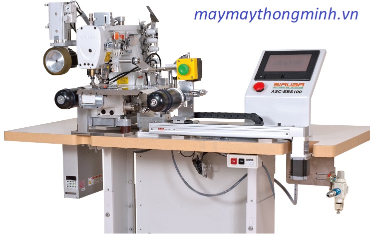 Quần short thể thao tự động Thắt lưng & Máy đính kèm vòng đàn hồi (Top Stitch)