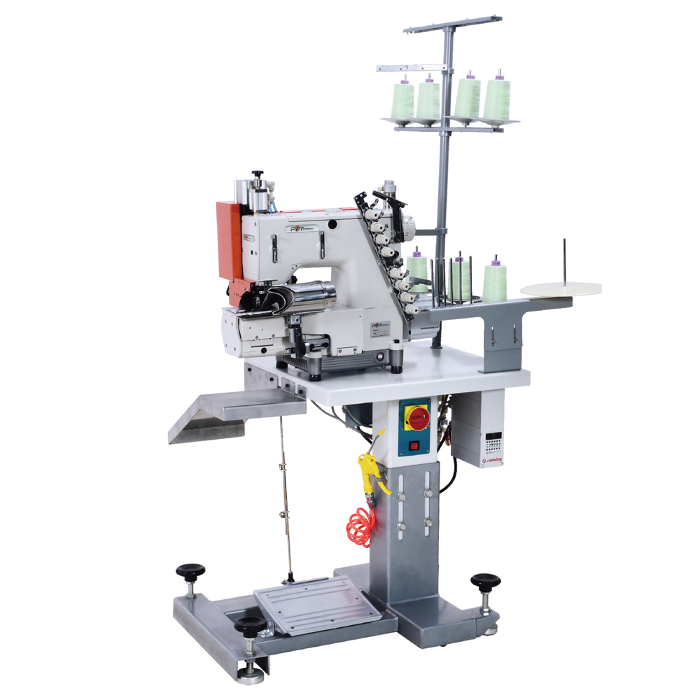 Automatic waistband machine