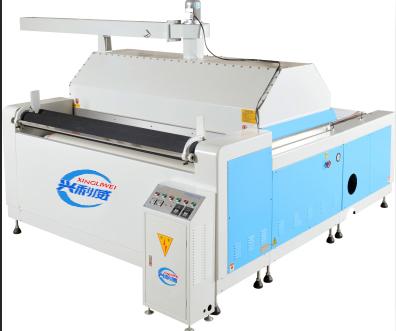 Máy xử lý độ co giản vải